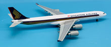 Load image into Gallery viewer, SQ Wings 1/200 Singapore Airlines Airbus A340-500 9V-SGA
