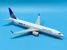 Load image into Gallery viewer, JC Wings 1/200 Copa Airlines Boeing 737 MAX 9 HP-9901CMP
