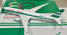 Load image into Gallery viewer, JC Wings 1/200 Cathay Pacific Airbus A350-900XWB 80th Anniversary B-LRJ
