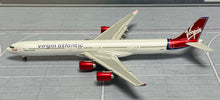 Load image into Gallery viewer, YY Wings 1/400 Virgin Atlantic Airbus A340-600 G-VSHY flaps down
