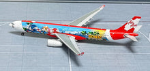 Load image into Gallery viewer, JC Wings 1/400 Air Asia Airbus A330-300 Sonic the Hedgedog 9M-XXU
