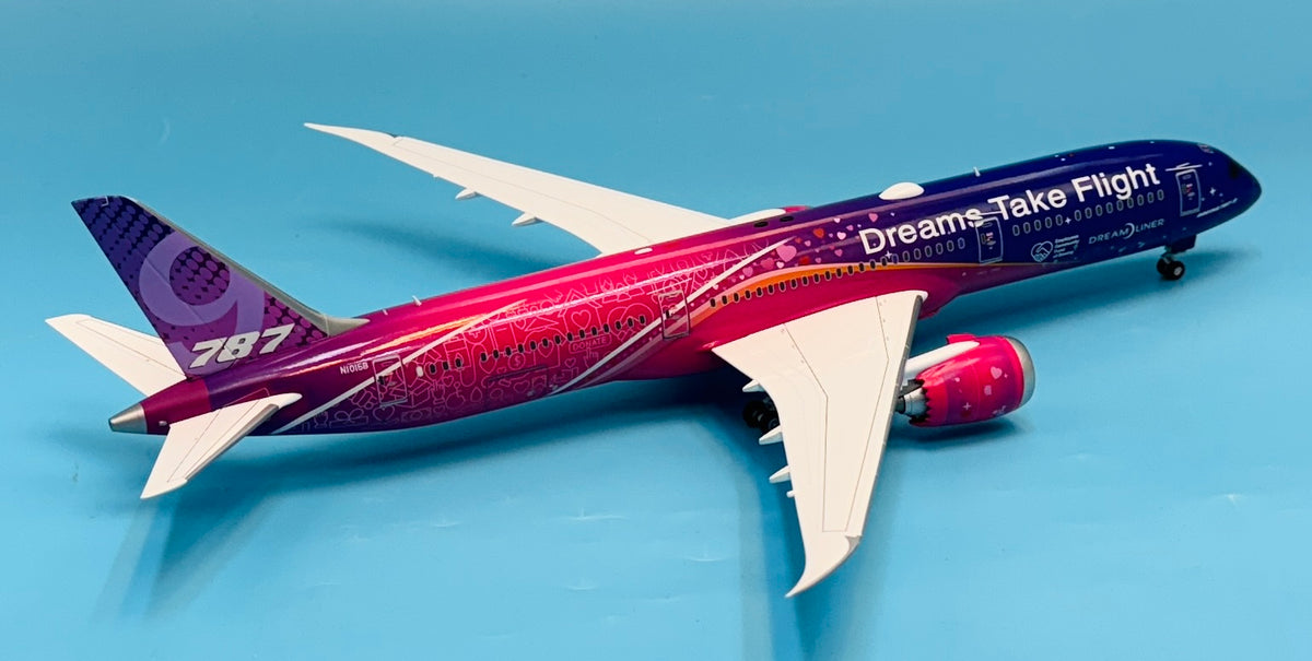 SQ Wings 1/200 Boeing Company 787-9 Dreams Take Flight N1015B L2128 ...
