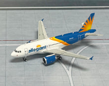 Load image into Gallery viewer, Gemini Jets 1/400 Allegiant Airbus A319 N321NV
