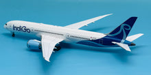 Load image into Gallery viewer, JC Wings 1/200 Indigo / Norse Atlantic Airways Boeing 787-9 LN-FNC

