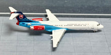 Load image into Gallery viewer, JC Wings 1/400 Slovakia Government Flying Service Fokker 100 OM-BYB
