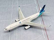 Load image into Gallery viewer, JC Wings 1/400 Garuda Indonesia Airbus A330-300 PK-GPC LH4217
