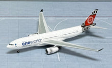 Load image into Gallery viewer, JC Wings 1/400 Fiji Airways Airbus A330-200 Oneworld DQ-FJU
