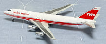 Load image into Gallery viewer, HX Models 1/400 1/400 Trans World Airlines Boeing 747-100 N93107
