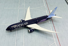 Load image into Gallery viewer, JC Wings 1/400 Riyadh Air Boeing 787-9 N8572C flap down
