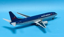 Load image into Gallery viewer, JC Wings 1/200 British Midland Airways Boeing 737-400 G-OBME
