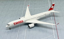 Load image into Gallery viewer, JC Wings 1/400 Swiss International Airbus A350-900XWB HB-IFB
