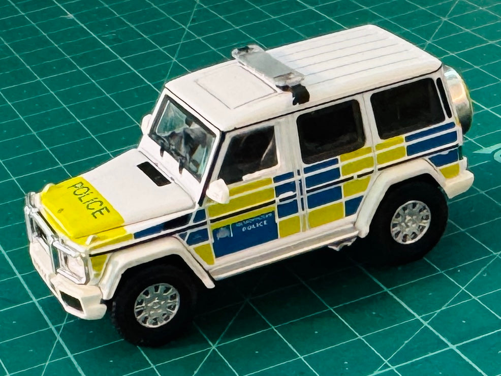 Era 1/64 Mercedes Benz G Class AMG G63 Metropolitan Police