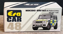 Load image into Gallery viewer, Era 1/64 Mercedes Benz G Class AMG G63 Metropolitan Police
