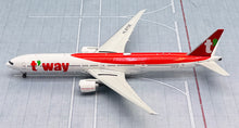 Load image into Gallery viewer, Phoenix Models 1/400 T'way Air Boeing 777-300ER HL8706

