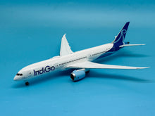 Load image into Gallery viewer, JC Wings 1/200 Indigo / Norse Atlantic Airways Boeing 787-9 LN-FNC
