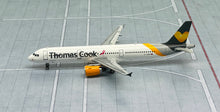 Load image into Gallery viewer, JC Wings 1/400 Thomas Cook Airbus A321 G-TCDW
