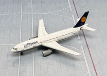 Load image into Gallery viewer, JC Wings 1/400 Lufthansa Airbus A300-600R D-AIAZ
