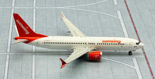 Load image into Gallery viewer, JC Wings 1/400 Sunwing Airlines Boeing 737-8 Max C-FMXA
