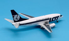 Load image into Gallery viewer, JC Wings 1/200 LOT Polish Airlines Boeing 737-500 SP-LKD
