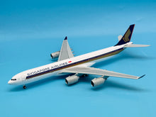 Load image into Gallery viewer, SQ Wings 1/200 Singapore Airlines Airbus A340-500 9V-SGA
