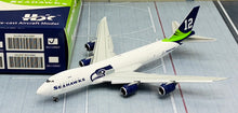 Load image into Gallery viewer, HX Models 1/400 Boeing Company 747-8F House Colour N770BA flaps down B631006F

