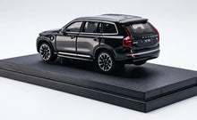 Load image into Gallery viewer, 1/64 Volvo XC90 black official release die cast miniature
