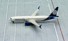 Load image into Gallery viewer, JC Wings 1/400 Belavia Belarusian Airlines Boeing 737-8 Max EW-528
