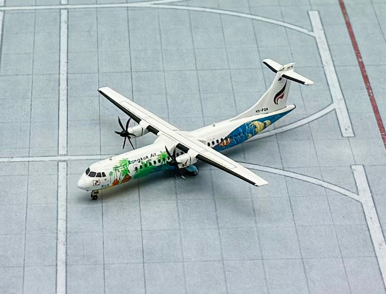JC Wings 1/400 Bangkok Airways ATR-72-500 HS-PGA