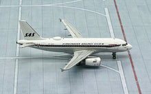 Load image into Gallery viewer, JC Wings 1/400 SAS Scandinavian Airlines Airbus A319 Retro OY-KBO
