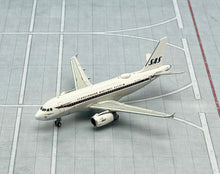 Load image into Gallery viewer, JC Wings 1/400 SAS Scandinavian Airlines Airbus A319 Retro OY-KBO

