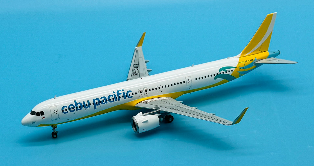 Gemini Jets 1/200 Cebu Pacific Airbus A321neo RP-C4118 – First Class ...