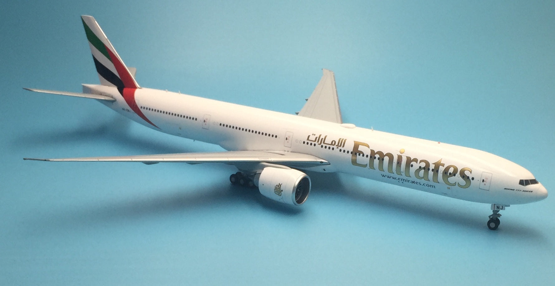 ジェミニ　エミレーツ航空　ボーイング777 1/200 Gemini200 777-300ER エミレーツ航空 A6-END 1/200 [G2UAE1079]