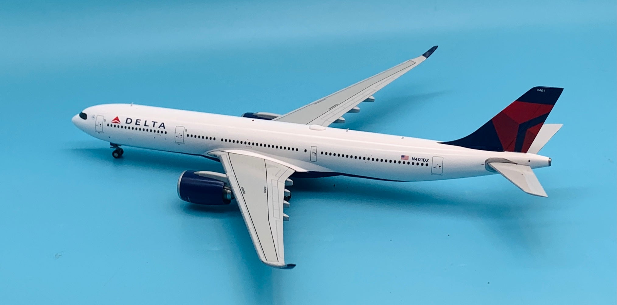 Gemini Jets 1/200 Delta Airlines Airbus A330-900 N401DZ