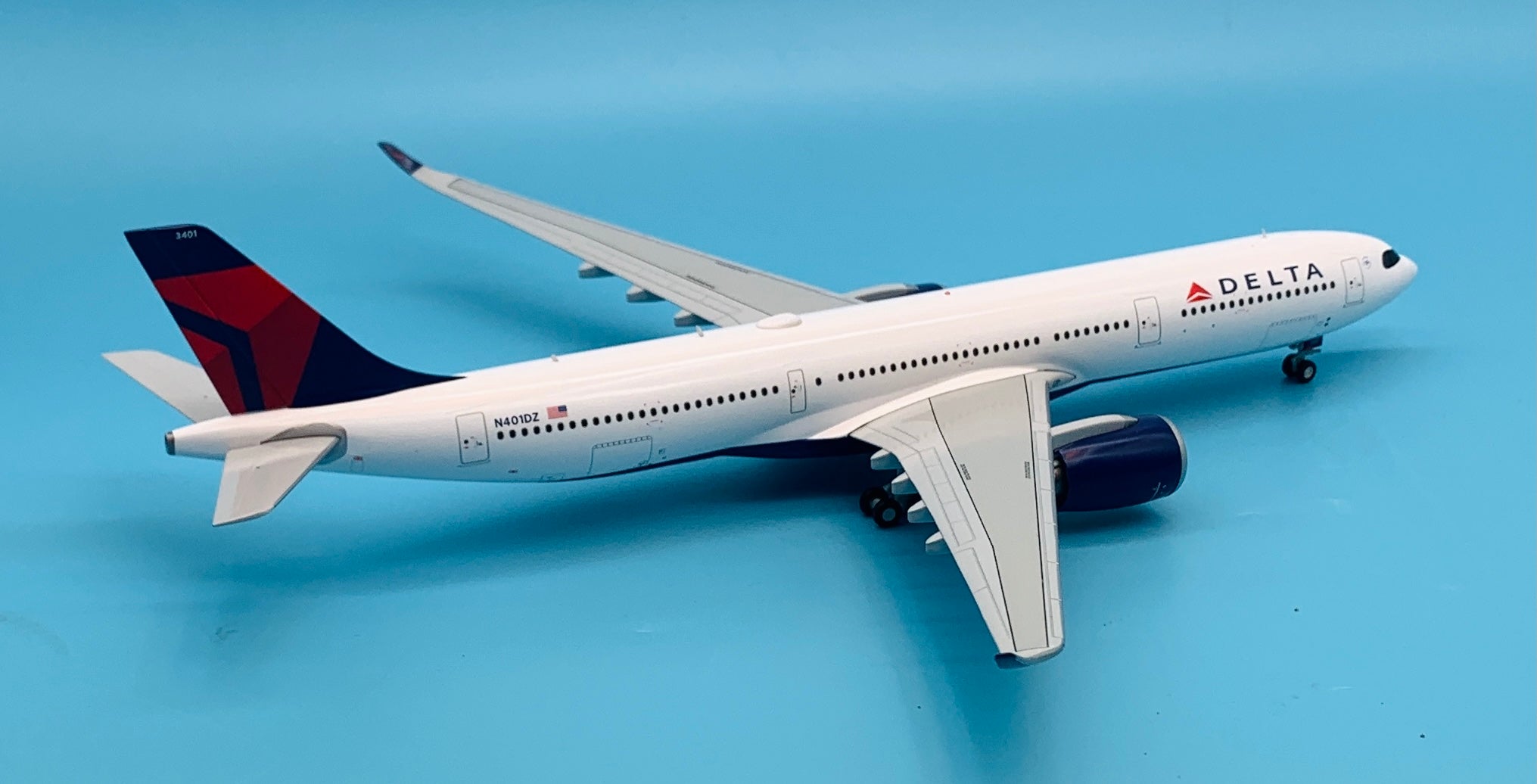 Gemini Jets 1/200 Delta Airlines Airbus A330-900 N401DZ G2DAL968 