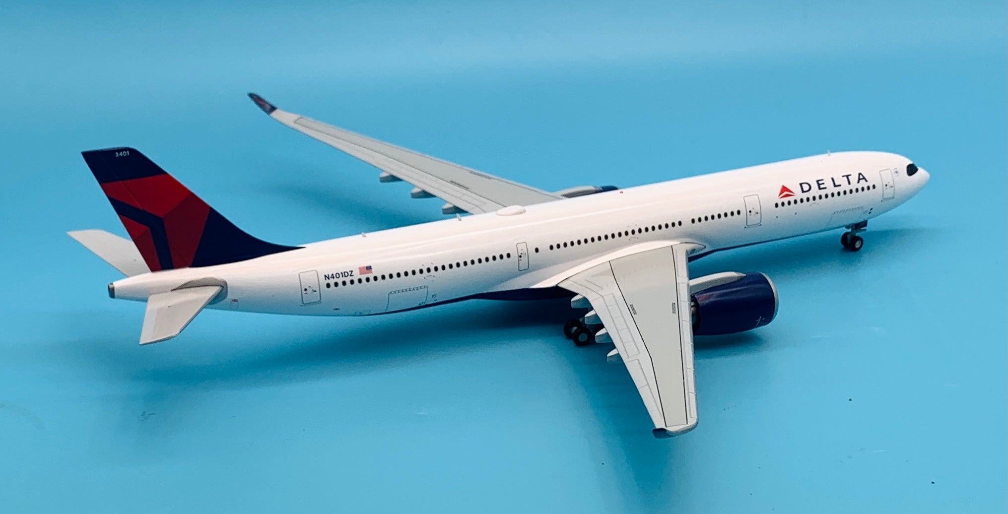 Gemini Jets 200 Airbus A330-900 Delta Airlines G2DAL968 (Neuf avec Gemini Jets 200 Airbus A330-900 Delta Airlines G2DAL968 (Neuf avec