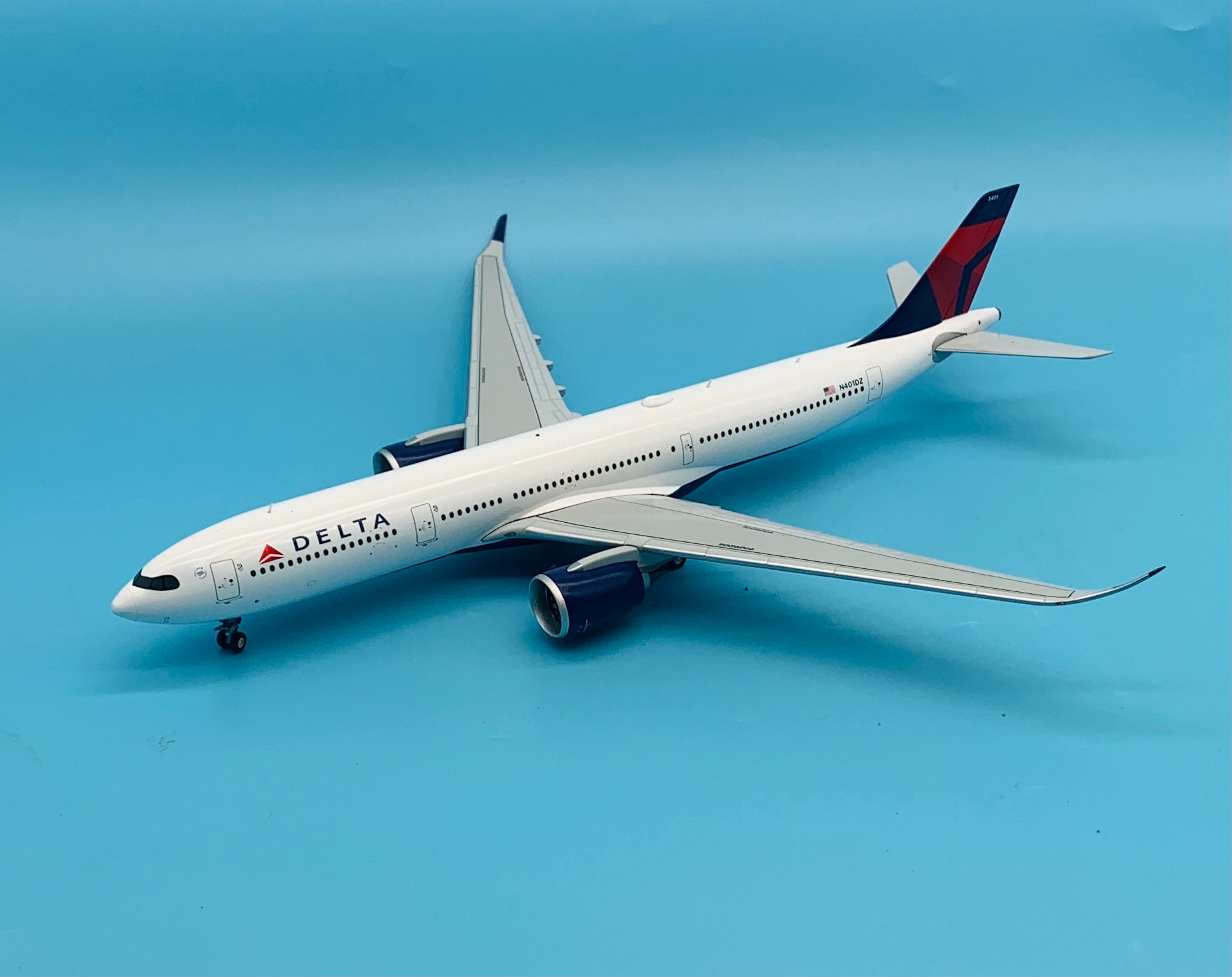 1/200 GEMINI デルタ航空 A330-900neo N401DZ Gemini Jets 1/200 Delta Airlines Airbus A330-900 N401DZ G2DAL968