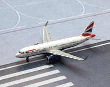 Load image into Gallery viewer, Gemini Jets 1/400 British Airways Airbus A320neo G-TTNA
