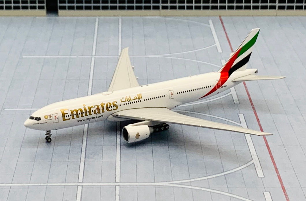 Gemini Jets 1/400 Emirates Boeing 777-200LR A6-EWI