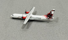 Load image into Gallery viewer, Gemini Jets 1/400 Loganair ATR 72-600 G-LMTE Red

