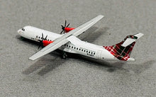 Load image into Gallery viewer, Gemini Jets 1/400 Loganair ATR 72-600 G-LMTF green
