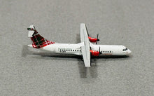 Load image into Gallery viewer, Gemini Jets 1/400 Loganair ATR 72-600 G-LMTF green
