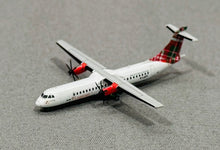 Load image into Gallery viewer, Gemini Jets 1/400 Loganair ATR 72-600 G-LMTF green
