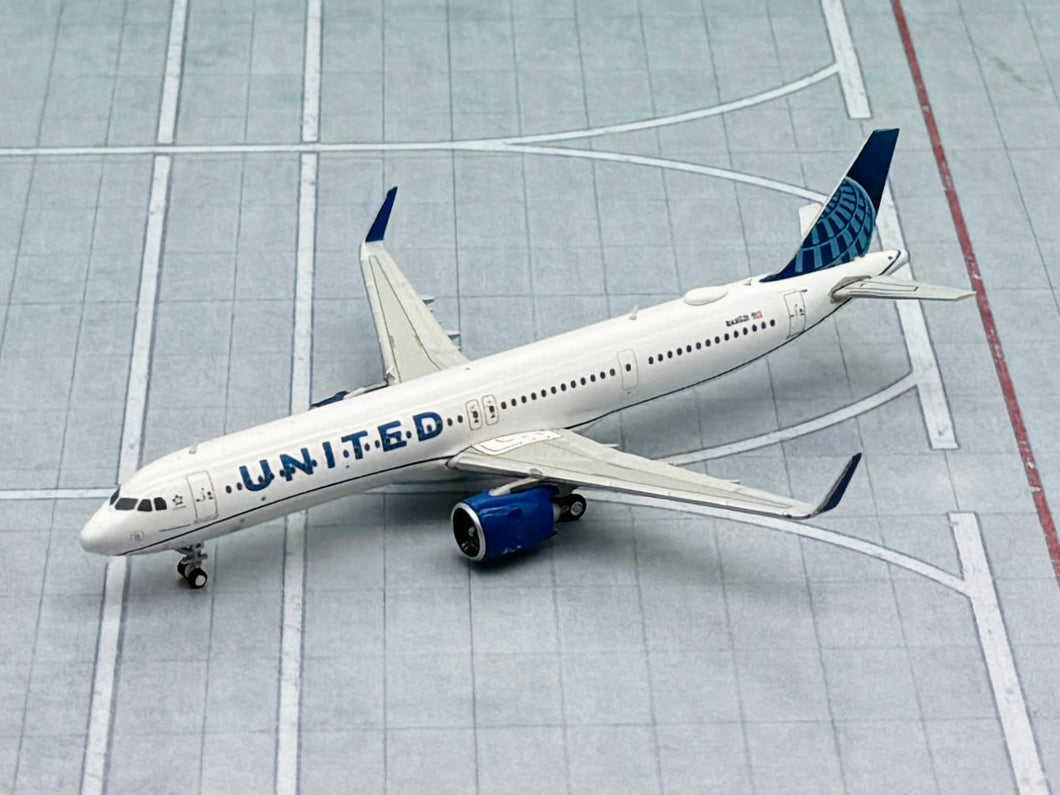 Gemini Jets 1/400 United Airlines Airbus A321neo N44501