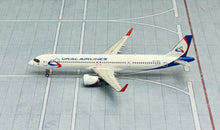 Load image into Gallery viewer, Gemini Jets 1/400 Ural Airlines Airbus A321neo RA-73800
