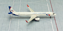Load image into Gallery viewer, Gemini Jets 1/400 Ural Airlines Airbus A321neo RA-73800

