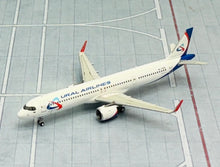 Load image into Gallery viewer, Gemini Jets 1/400 Ural Airlines Airbus A321neo RA-73800
