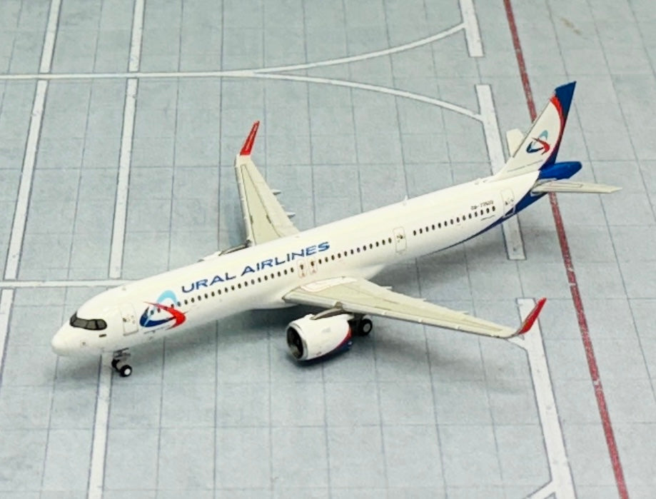 Gemini Jets 1/400 Ural Airlines Airbus A321neo RA-73800