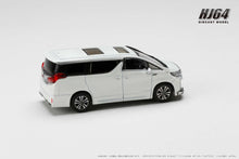Load image into Gallery viewer, Hobby Japan HJ64 1/64 Toyota Alphard white with sunroof
