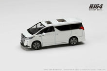 Load image into Gallery viewer, Hobby Japan HJ64 1/64 Toyota Alphard white with sunroof
