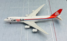 Load image into Gallery viewer, HX Models 1/400 Cargolux Boeing 747-8F LX-VCC interactive series B632001C
